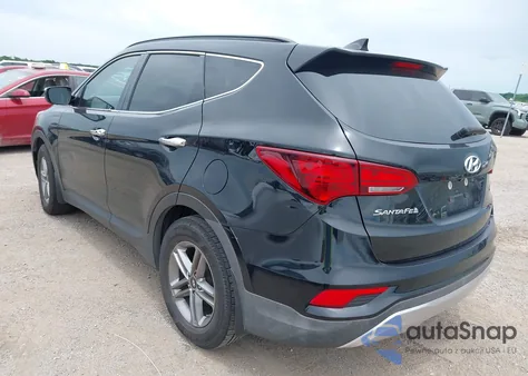 2017 Hyundai Santa Fe Sport 2.4L from USA, damaged, VIN 5NMZU3LB3HH014724